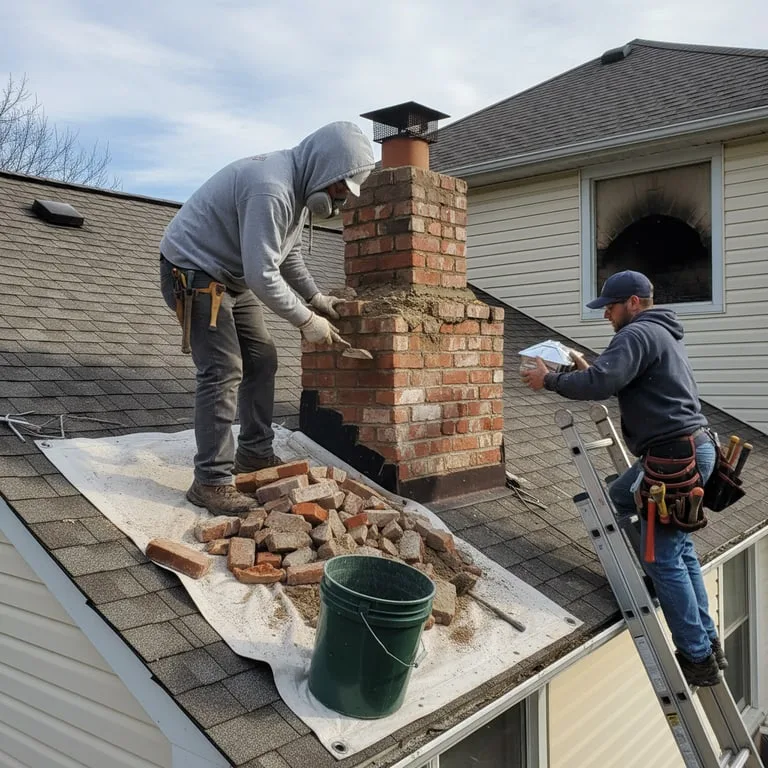 Chimney Repair in Cibolo, TX